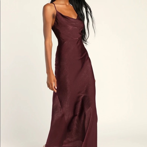 Lulu’s Purple Gown - Picture 3 of 6